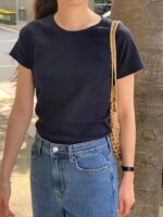 [Premium] OUNCE Ribbed Half Tee - Image 10