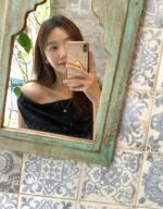[Premium] Satin Irregular Top - Image 20