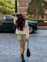 [Premium] Gentle Mood Tie Blouse - Image 14