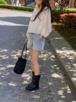 [Premium] Gentle Mood Tie Blouse - Image 21