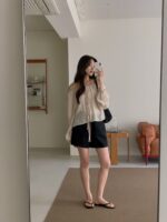 [Premium] Gentle Mood Tie Blouse - Image 25