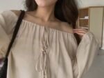 [Premium] Gentle Mood Tie Blouse - Image 28