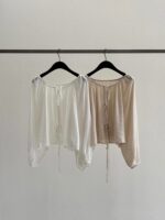 [Premium] Gentle Mood Tie Blouse - Image 31