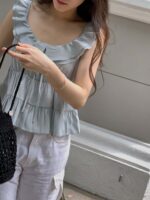 [Premium] Ballerina Frill Cami - Image 2