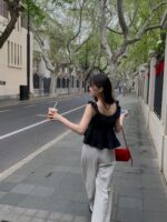 [Premium] Ballerina Frill Cami - Image 12