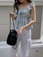 [Premium] Ballerina Frill Cami - Image 3