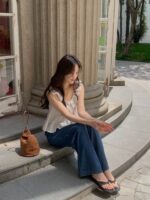 [Premium] Ballerina Frill Cami - Image 33