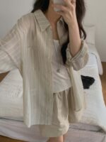 [Premium] Café Breeze Overshirt - Image 7