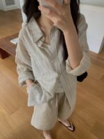 [Premium] Café Breeze Overshirt - Image 18