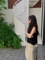 [Premium] Halter Linen Blouse - Image 24