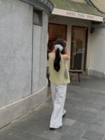 [Premium] Halter Linen Blouse - Image 16