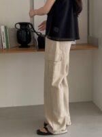 [Premium] Halter Linen Blouse - Image 26