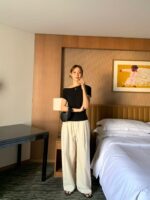 [Premium] Cloudline Off-Shoulder Knit Top - Image 15