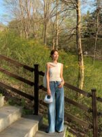 [Premium] Cloud Veil Asymmetric Top - Image 11