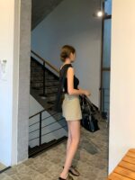 [Premium] Cloud Veil Asymmetric Top - Image 8