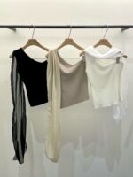 [Premium] Cloud Veil Asymmetric Top - Image 23