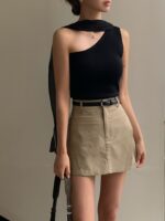 [Premium] Cloud Veil Asymmetric Top - Image 4