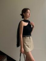 [Premium] Cloud Veil Asymmetric Top - Image 3
