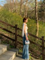 [Premium] Cloud Veil Asymmetric Top - Image 14