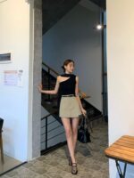 [Premium] Cloud Veil Asymmetric Top - Image 6