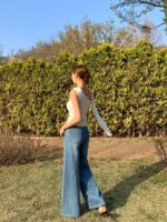 [Premium] Cloud Veil Asymmetric Top - Image 15