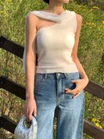 [Premium] Cloud Veil Asymmetric Top - Image 10