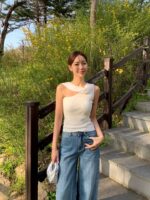 [Premium] Cloud Veil Asymmetric Top - Image 16