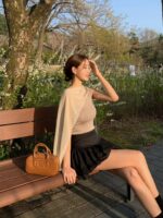 [Premium] Cloud Veil Asymmetric Top - Image 22