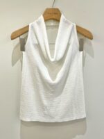 [Premium] French Halter Drape Vest - Image 19