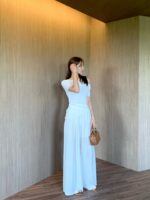 [Premium] One Shoulder Irregular Top - Image 3