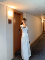 [Premium] One Shoulder Irregular Top - Image 5