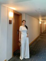 [Premium] One Shoulder Irregular Top - Image 6