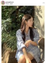 [Premium] Checked Wrinkle Shirt - Image 6