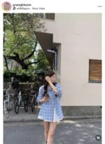 [Premium] Checked Wrinkle Shirt - Image 8