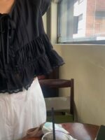 [Premium] Cancan Blouse - Image 10