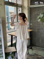 [Premium] Angel Smoked Blouse - Image 2