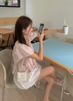 [Premium] Angel Smoked Blouse - Image 3