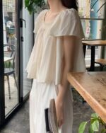 [Premium] Angel Smoked Blouse - Image 4