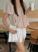 [Premium] Angel Smoked Blouse - Image 6