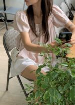 [Premium] Angel Smoked Blouse - Image 8