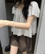 [Premium] Angel Smoked Blouse - Image 10