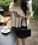 [Premium] Angel Smoked Blouse - Image 11