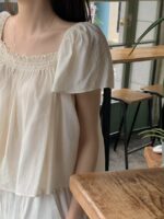 [Premium] Angel Smoked Blouse - Image 7