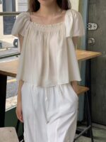 [Premium] Angel Smoked Blouse - Image 5