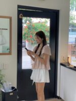 [Premium] Angel Smoked Blouse - Image 9