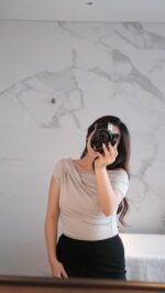 Multiways Twisted Crop Top - Image 14
