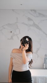 Multiways Twisted Crop Top - Image 15