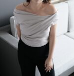 Multiways Twisted Crop Top - Image 16