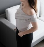 Multiways Twisted Crop Top - Image 17