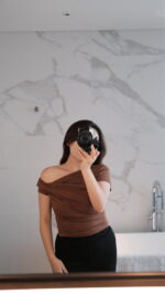 Multiways Twisted Crop Top - Image 26